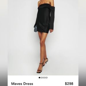 Reformation Maves Dress